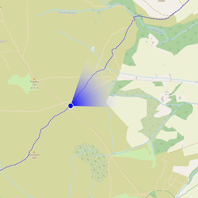 Map overlay