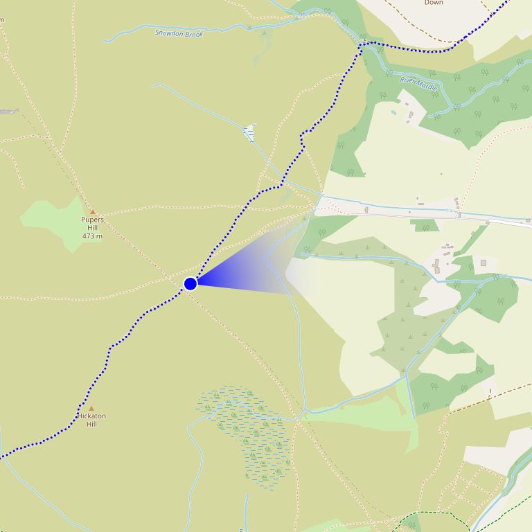 Map overlay