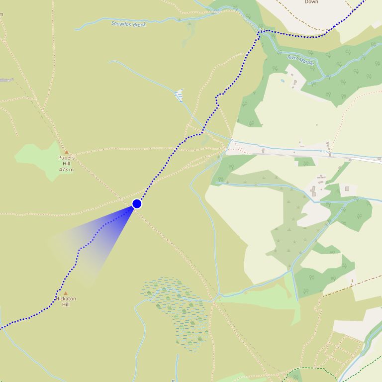 Map overlay