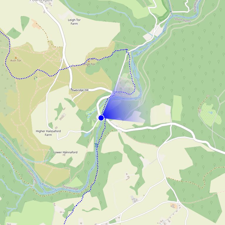 Map overlay