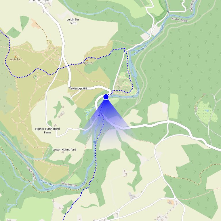 Map overlay