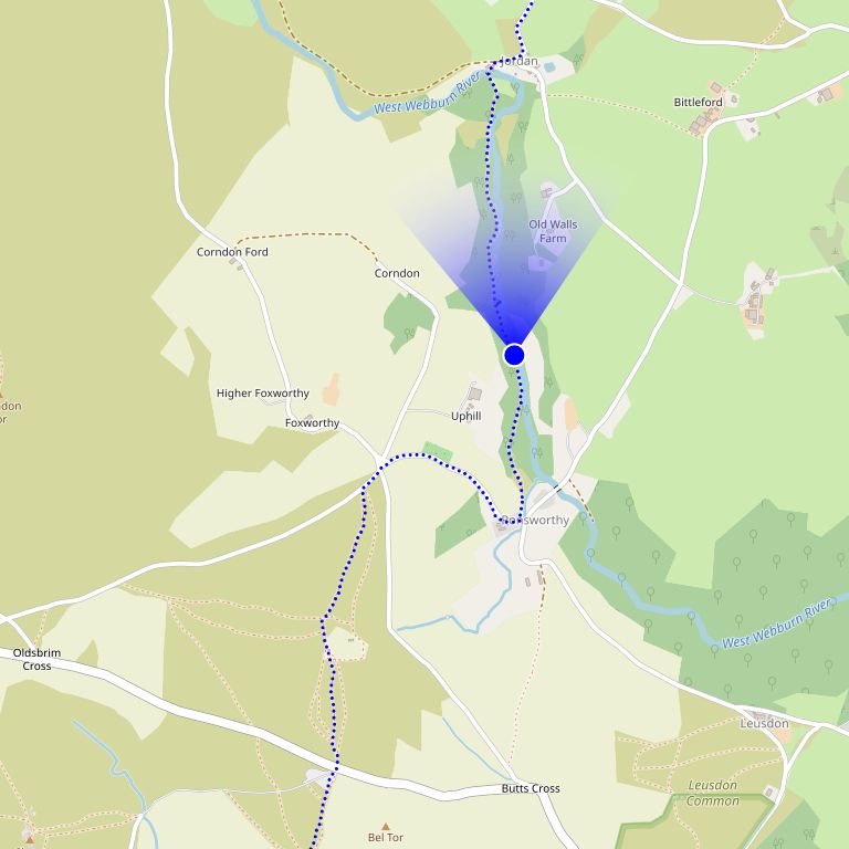 Map overlay