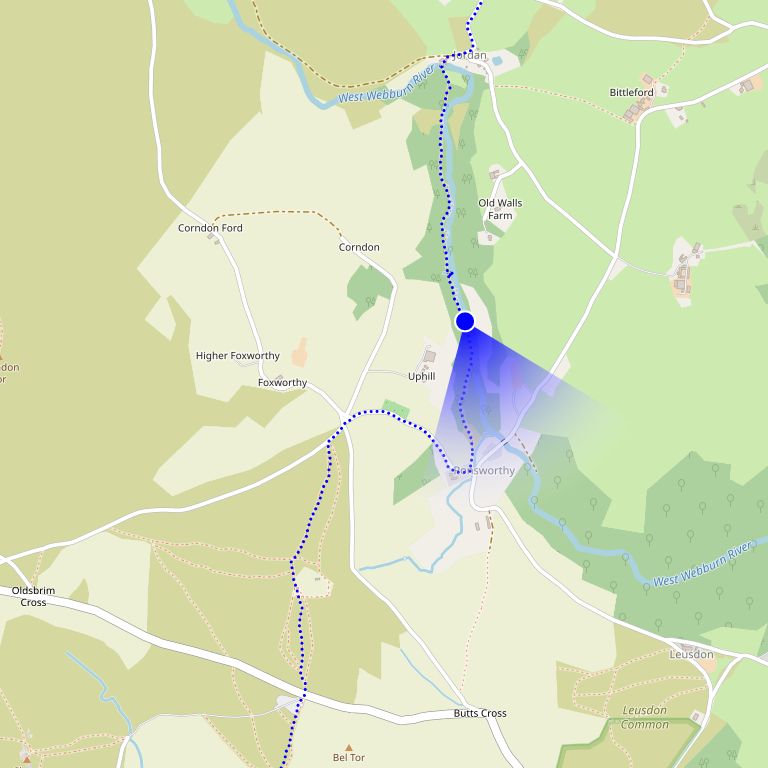 Map overlay