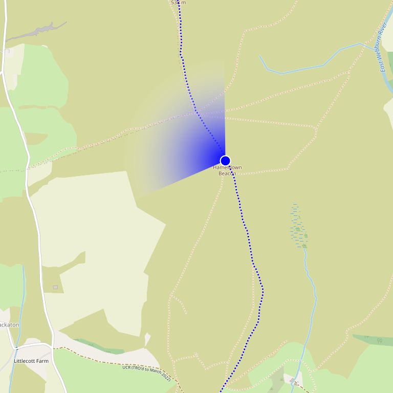Map overlay