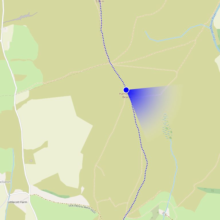 Map overlay