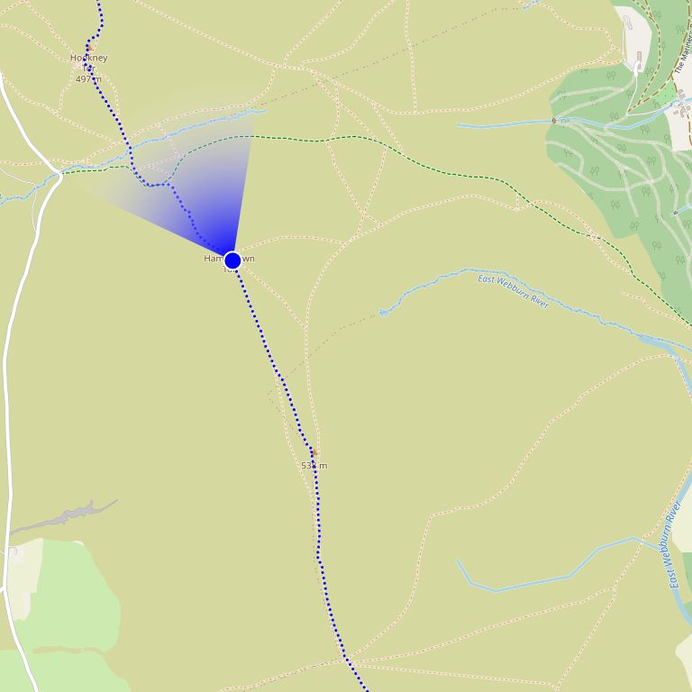 Map overlay