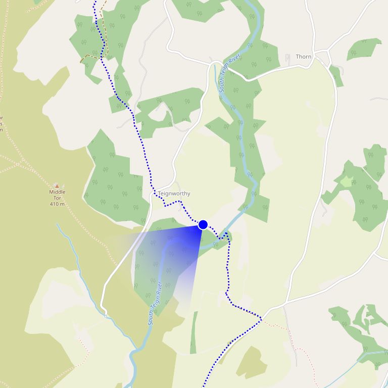 Map overlay