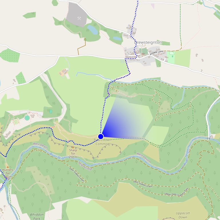 Map overlay