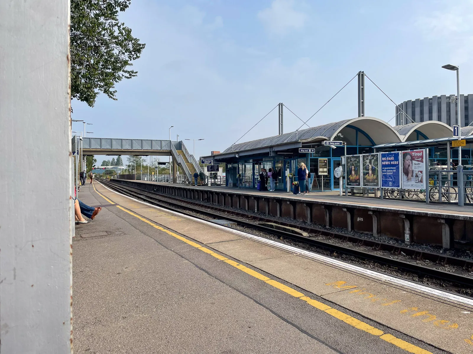 Photo at Poole station