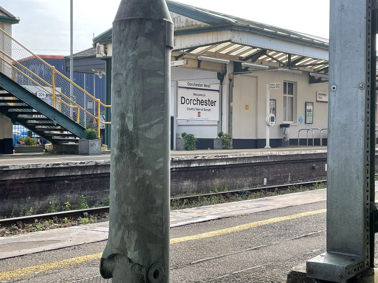 Photo at Dorchester West station