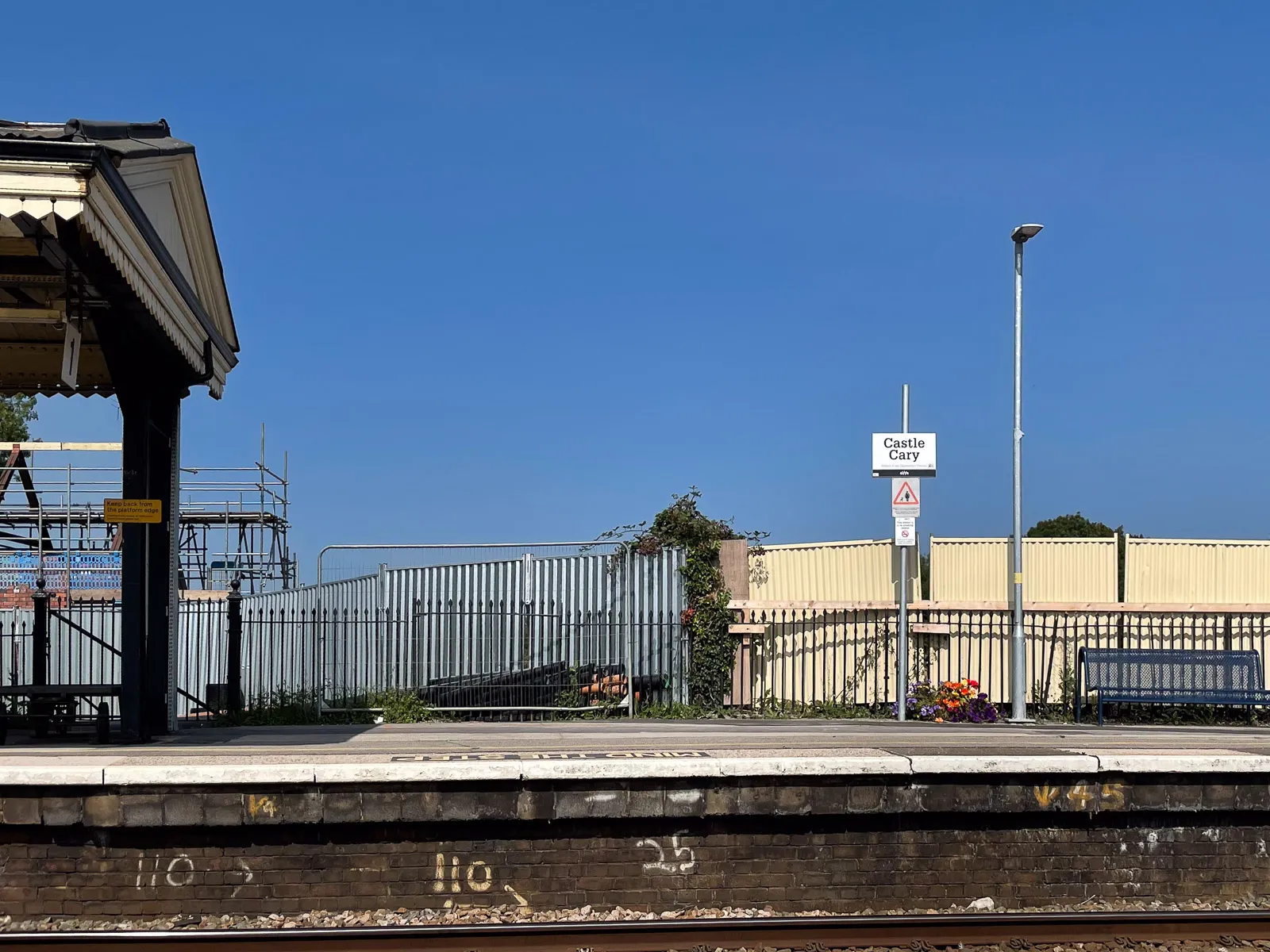 Photo at Castle Cary station
