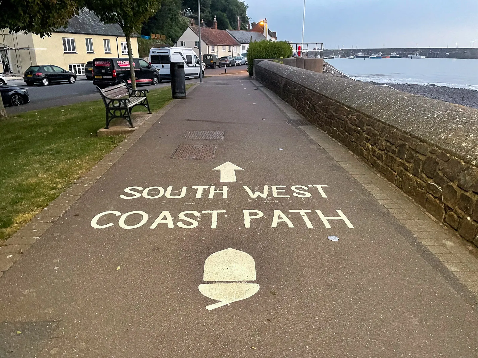 Photo at Minehead