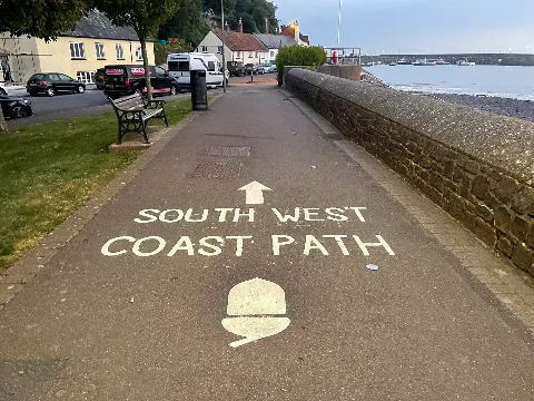 Photo at Minehead