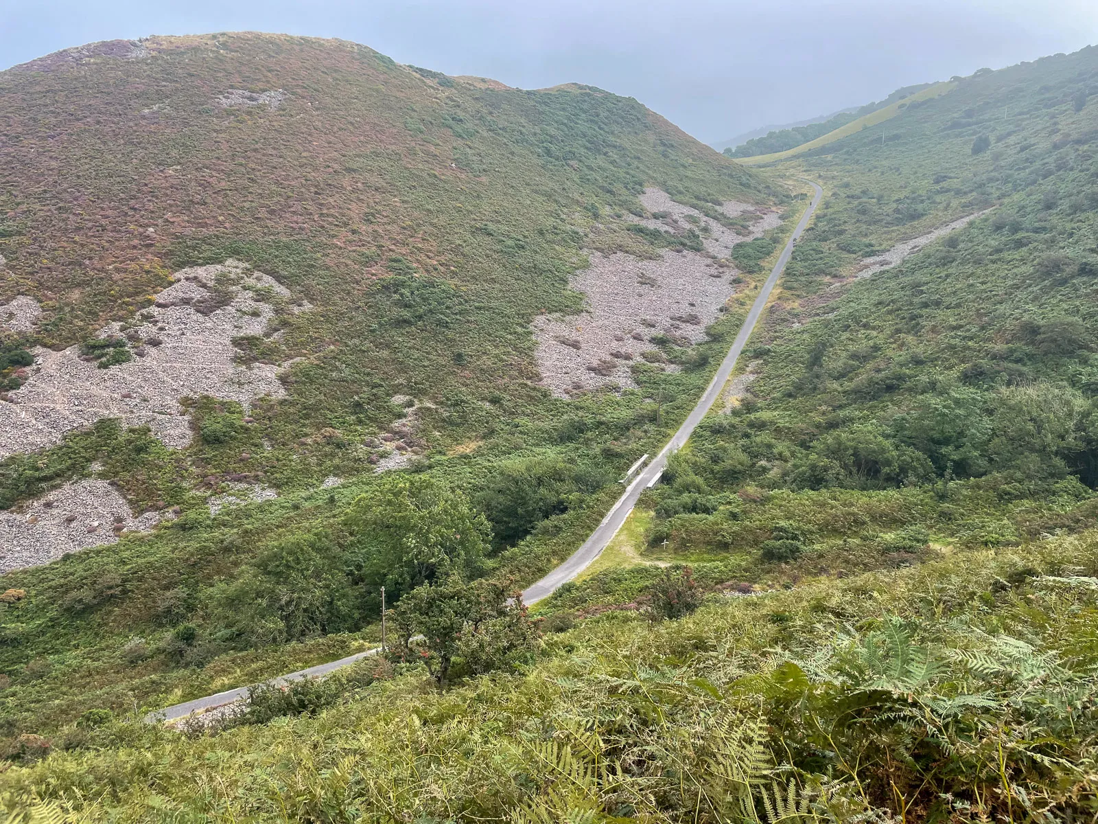Photo at Countisbury