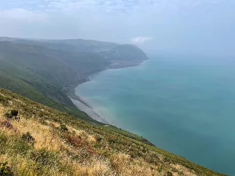 Photo at Countisbury