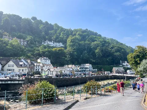Photo at Lynmouth