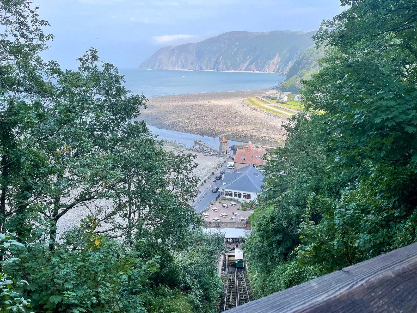 Photo at Lynmouth