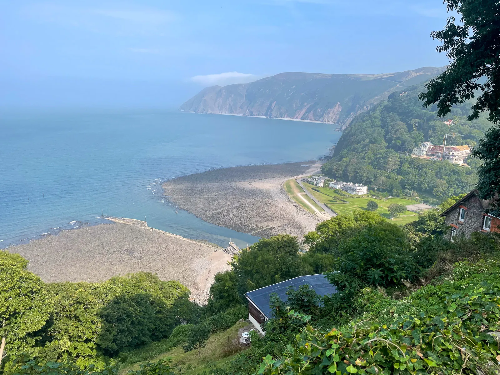 Photo at Lynmouth, Lynton