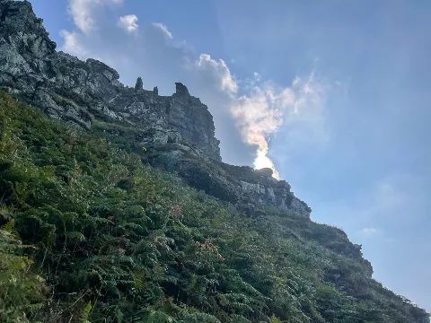 Photo at Lynmouth
