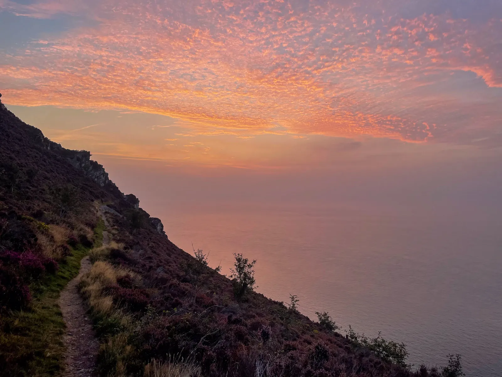 Photo at Trentishoe, North Devon