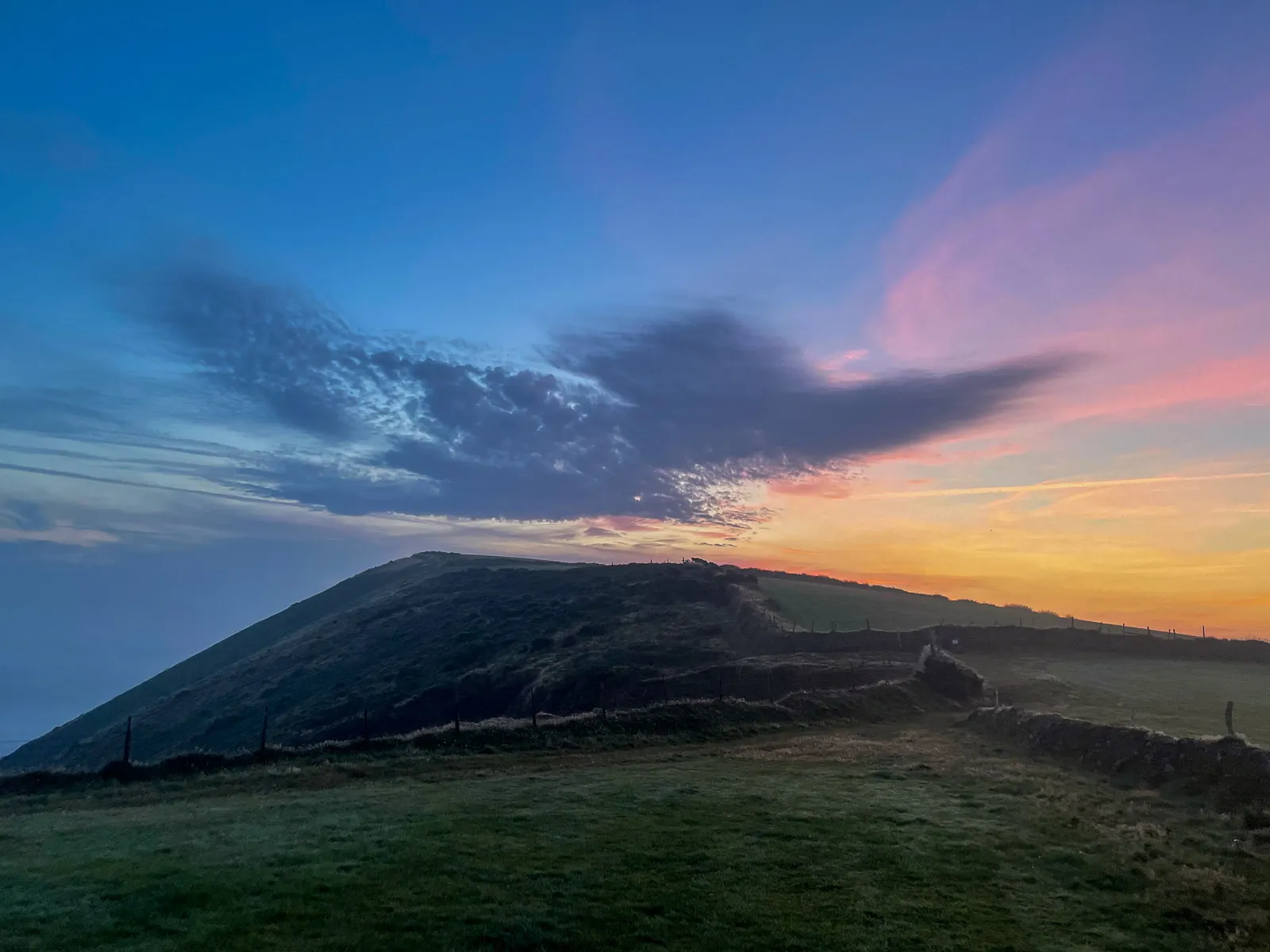 Photo at Trentishoe, North Devon