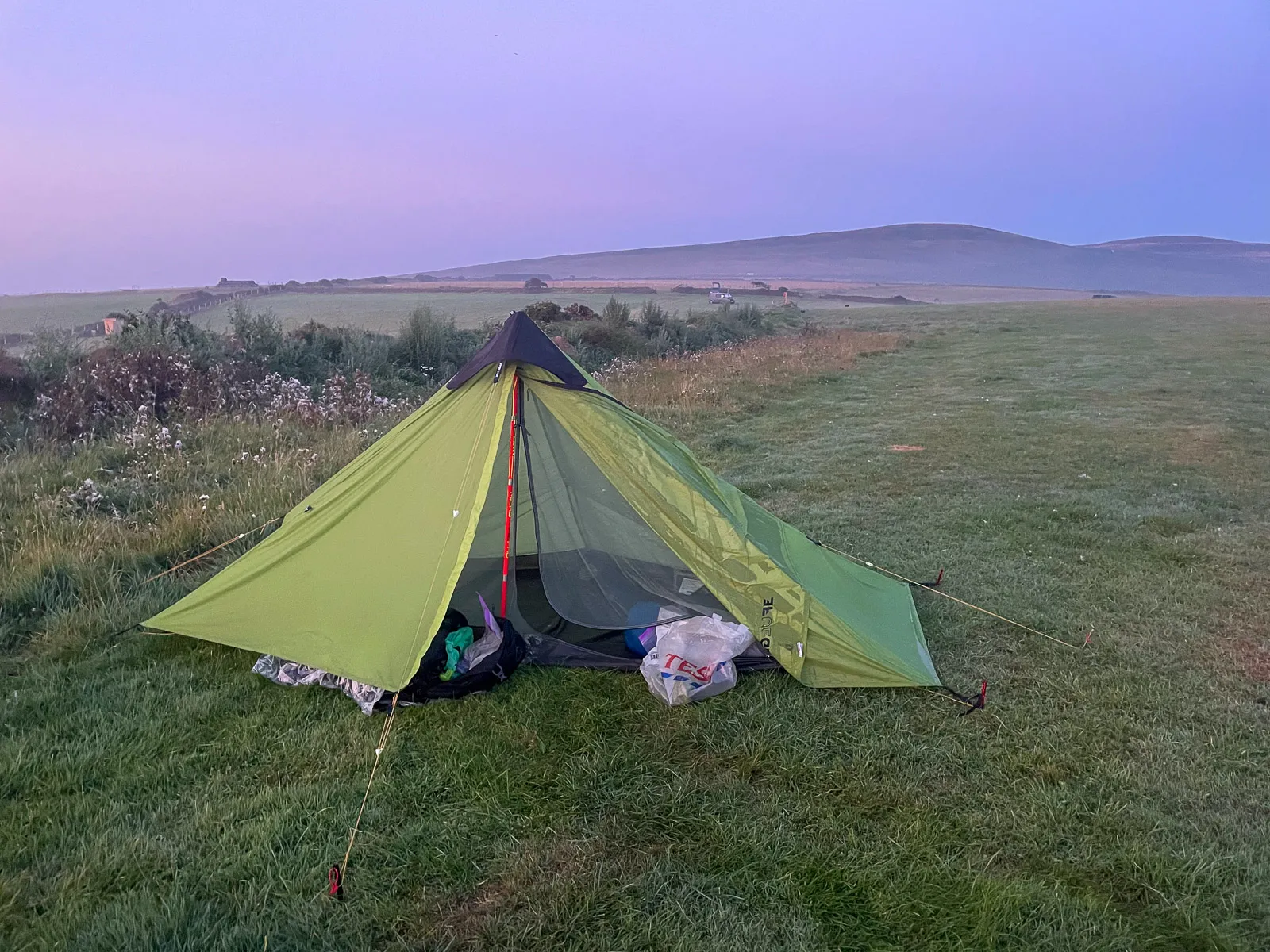 Photo at Trentishoe, North Devon