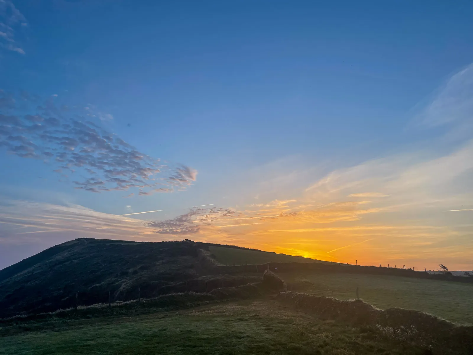 Photo at Trentishoe, North Devon
