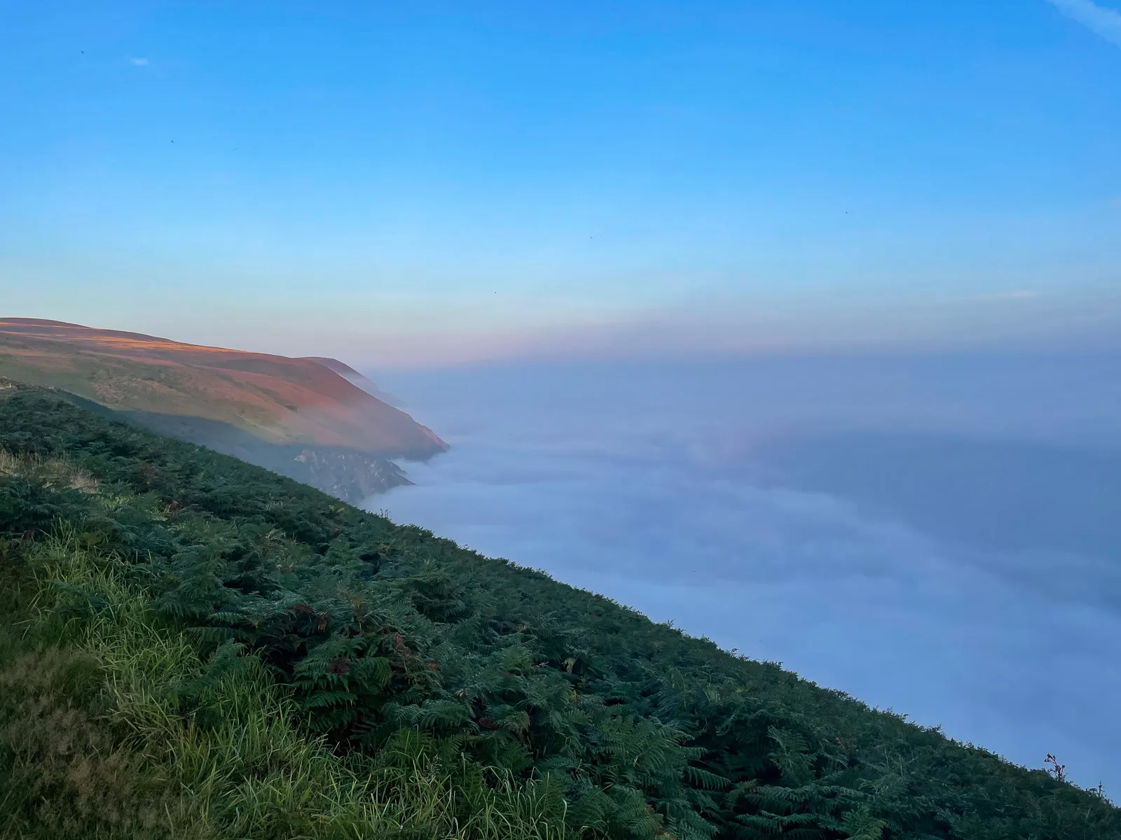 Photo at Trentishoe, North Devon