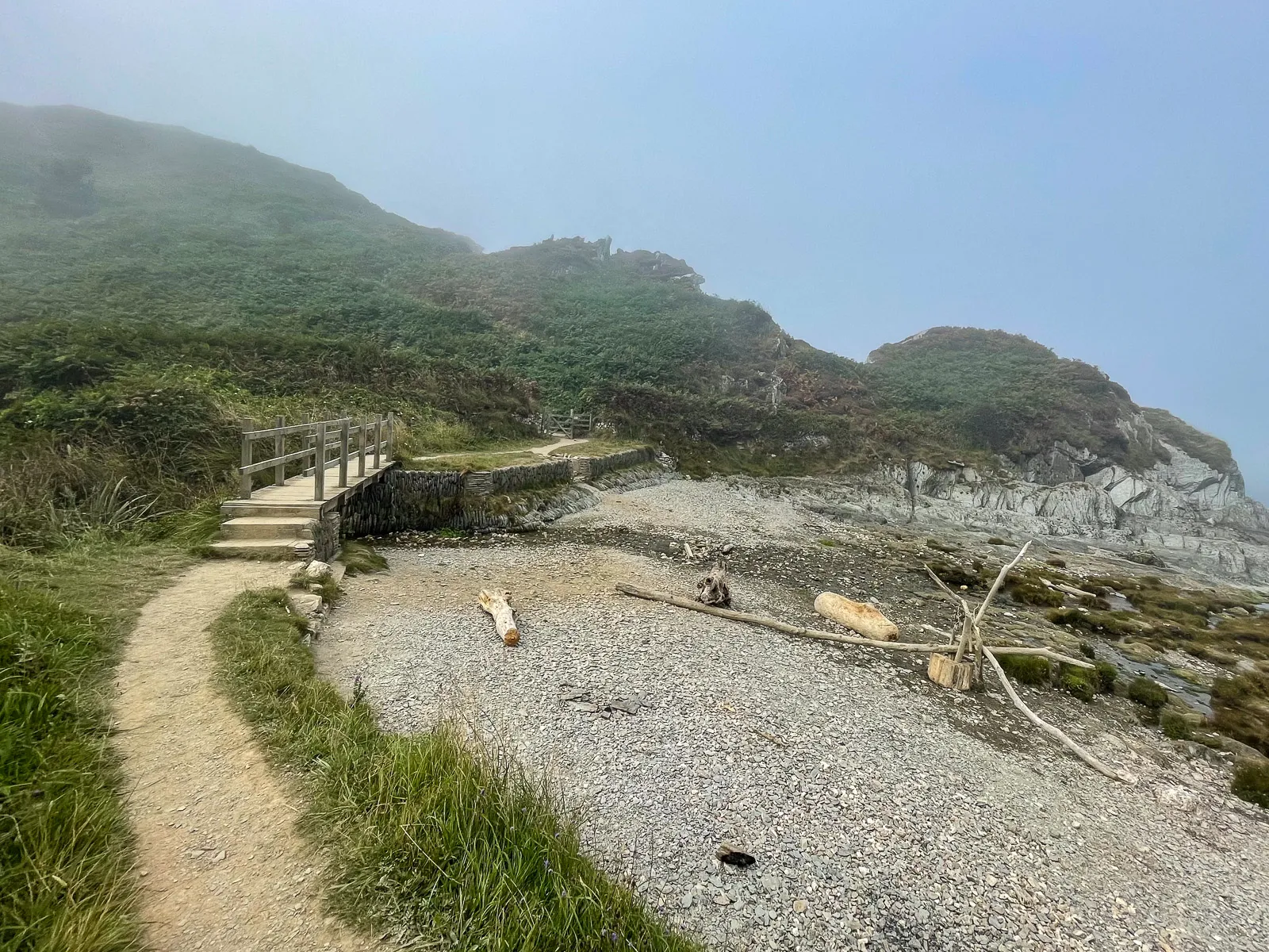 Photo at Mortehoe, North Devon