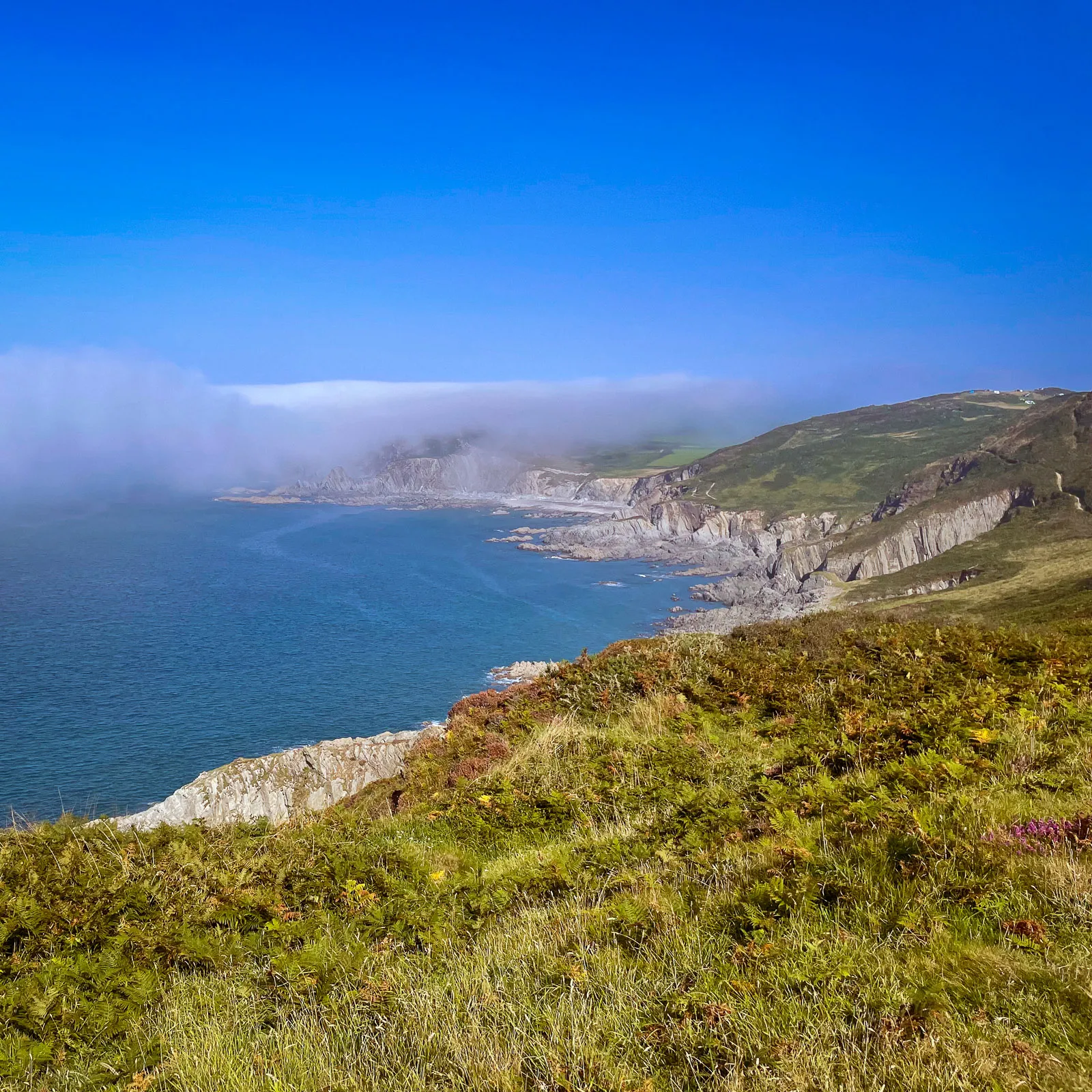 Photo at Mortehoe, North Devon