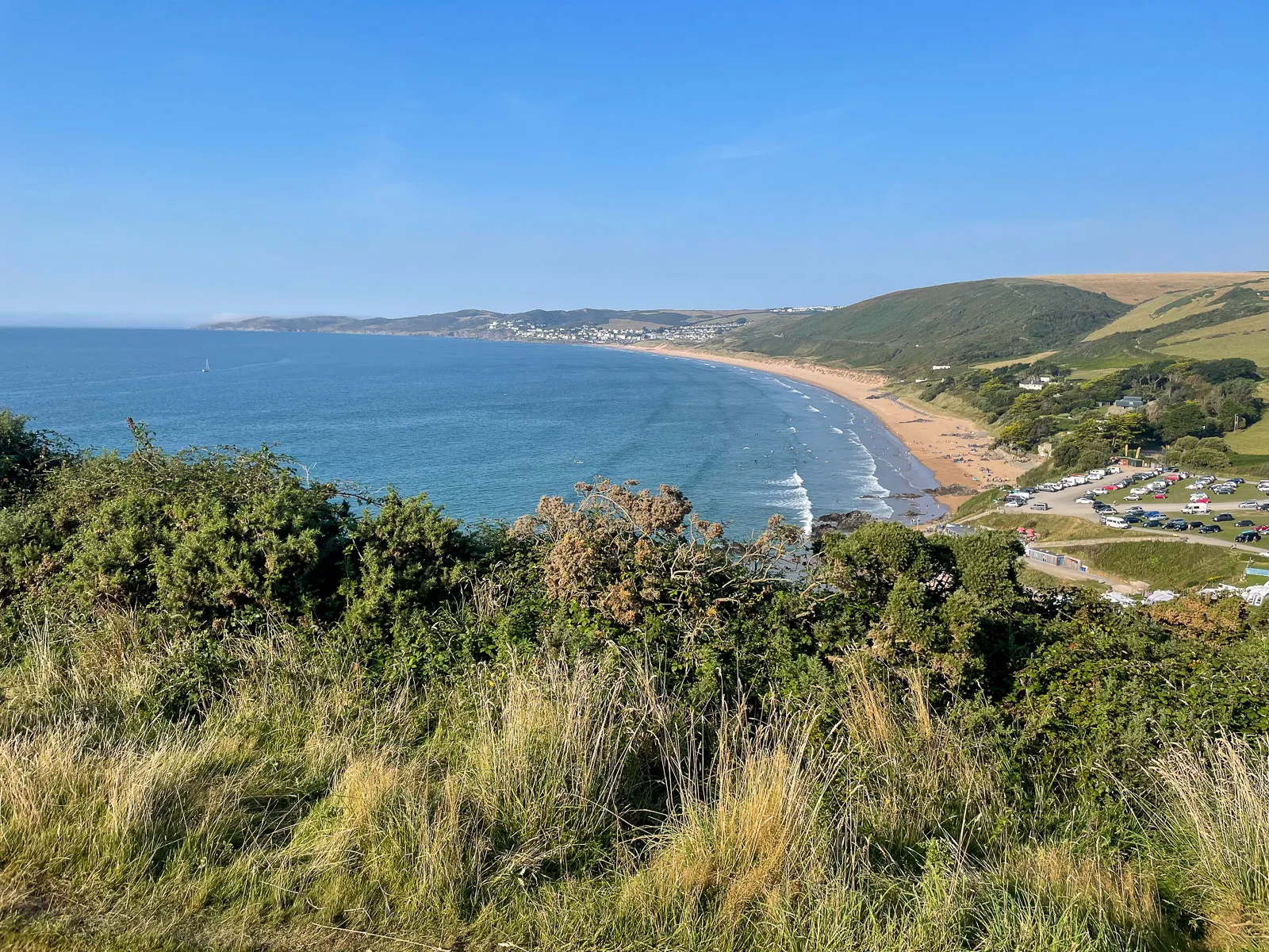 Photo at Putsborough, North Devon