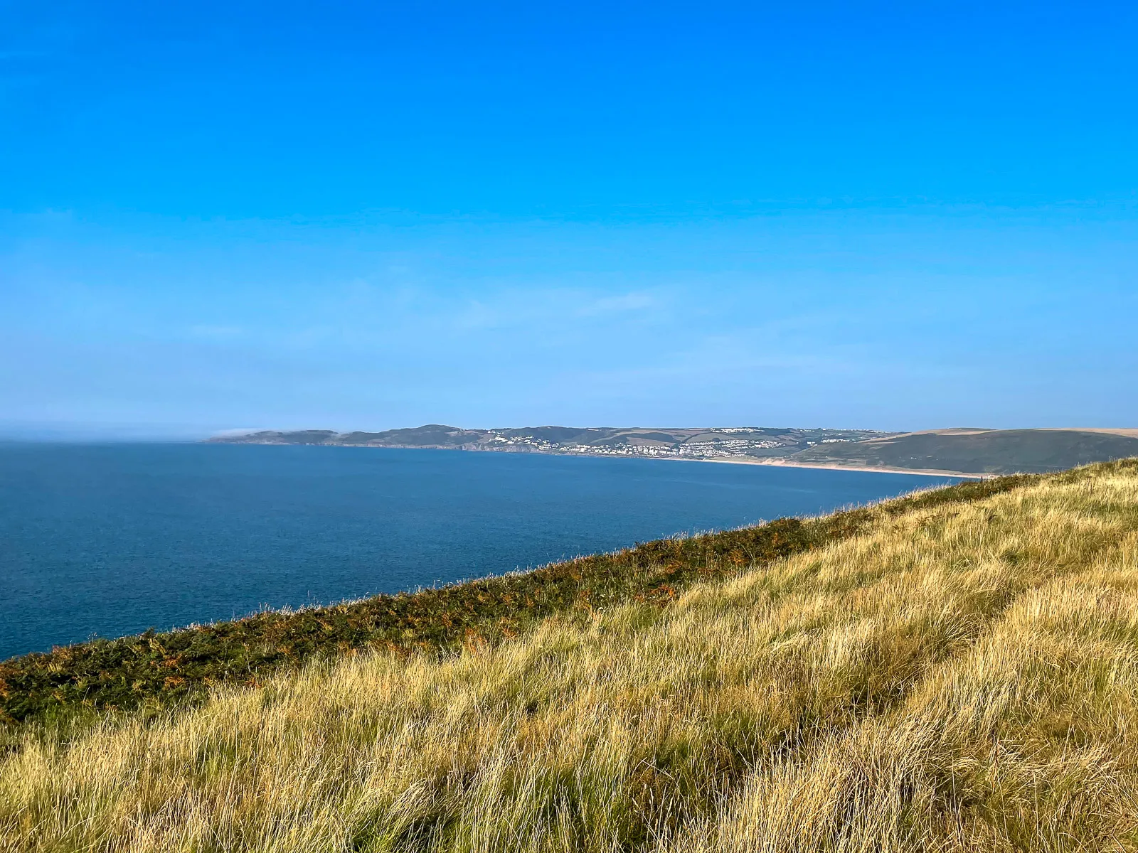 Photo at Baggy Point, North Devon