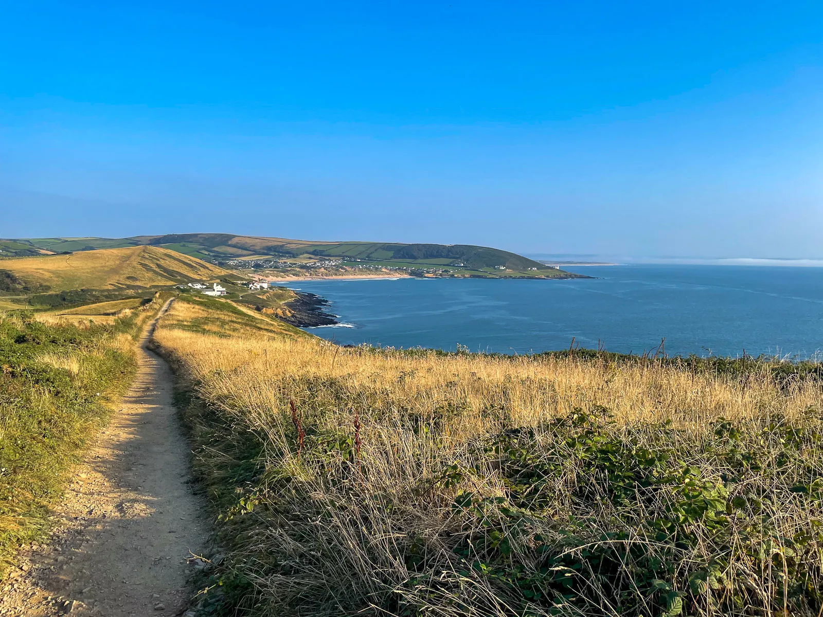 Photo at Baggy Point, North Devon