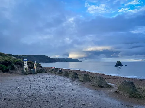 Photo at Widemouth Bay