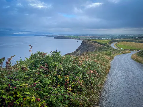 Photo at Millook