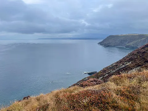 Photo at Crackington Haven