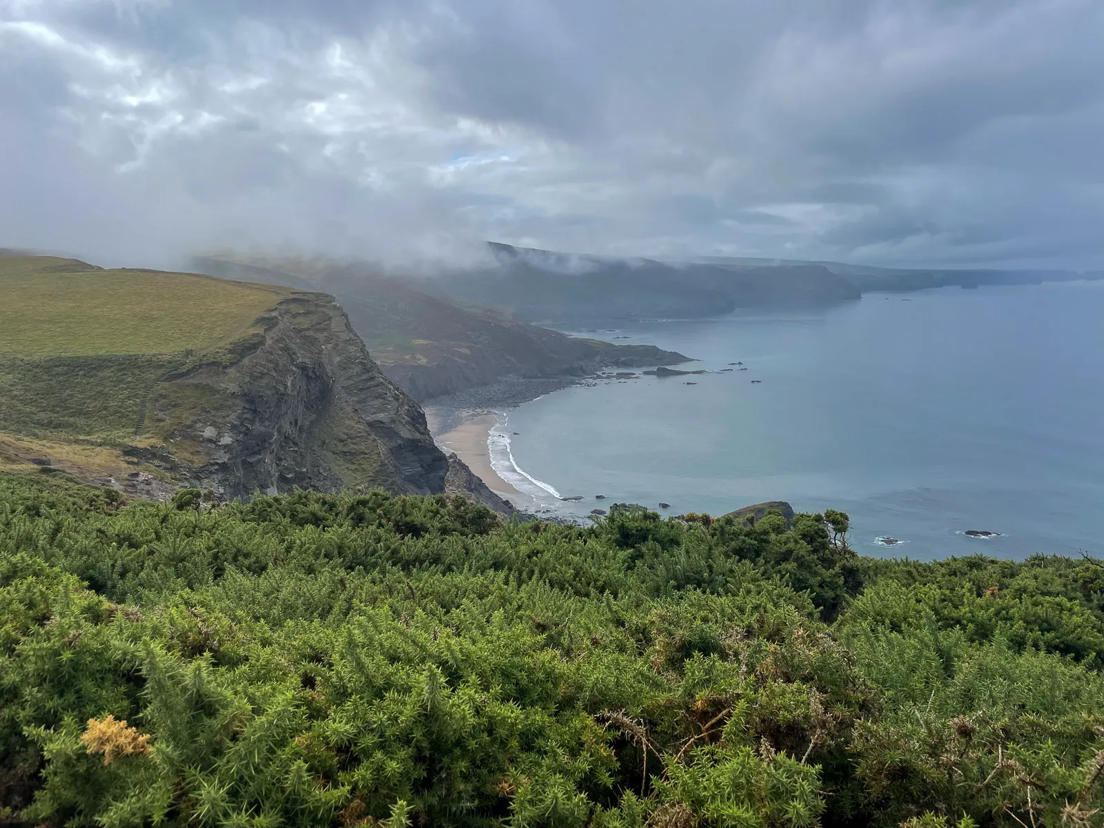 Photo at Crackington Haven