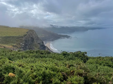 Photo at Crackington Haven