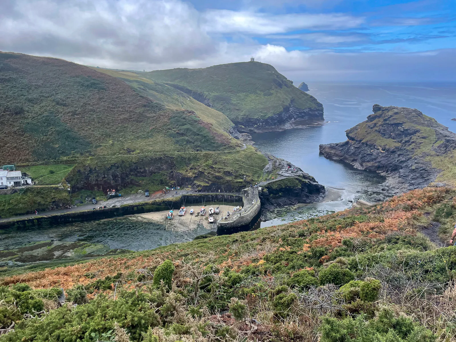 Photo at Boscastle