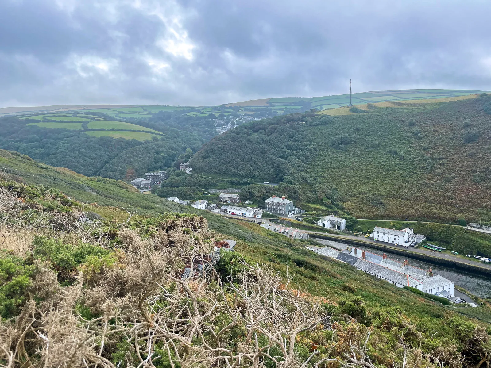 Photo at Boscastle