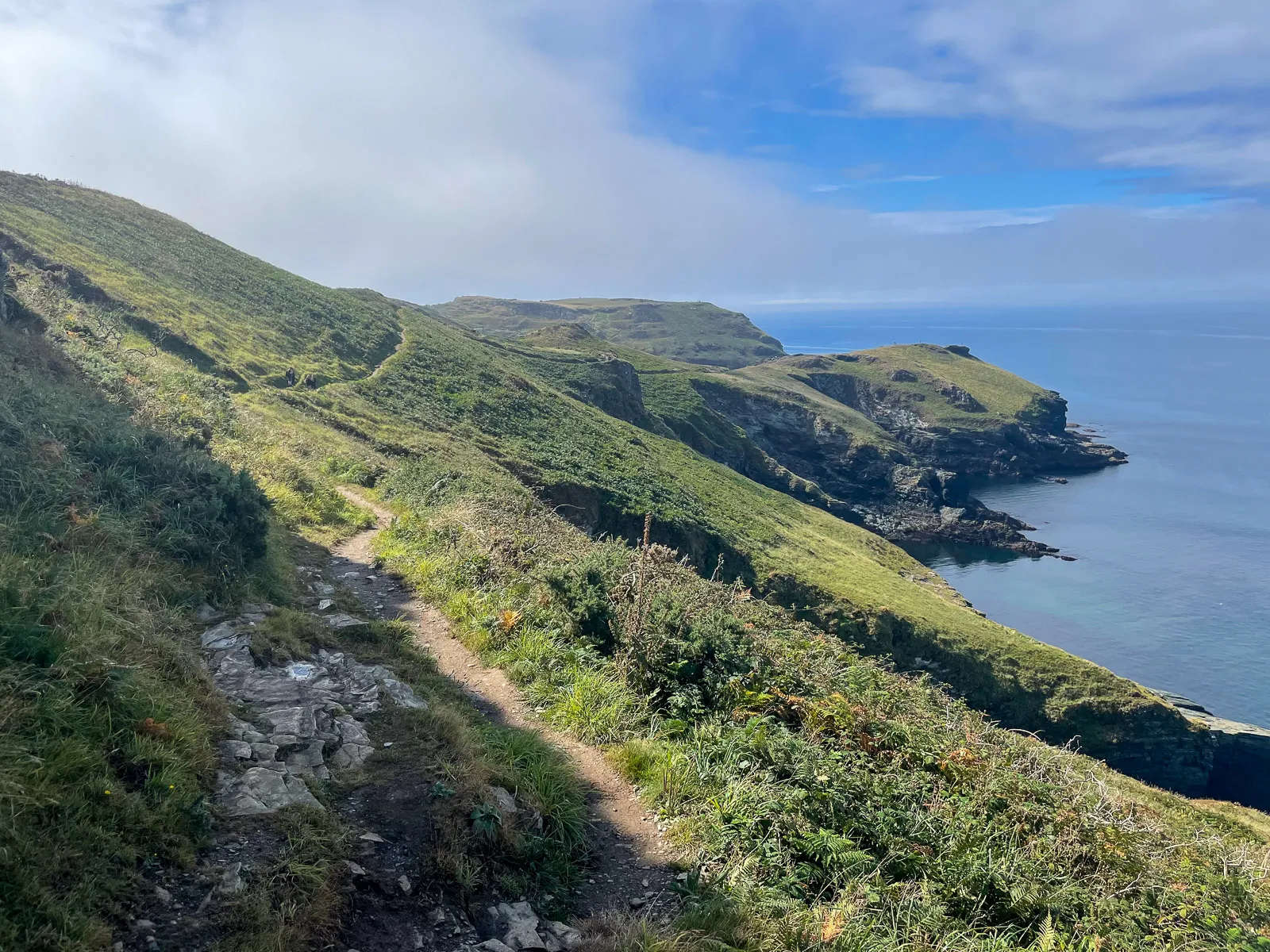 Photo at Bossiney