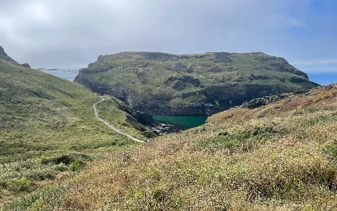 Photo at Tintagel