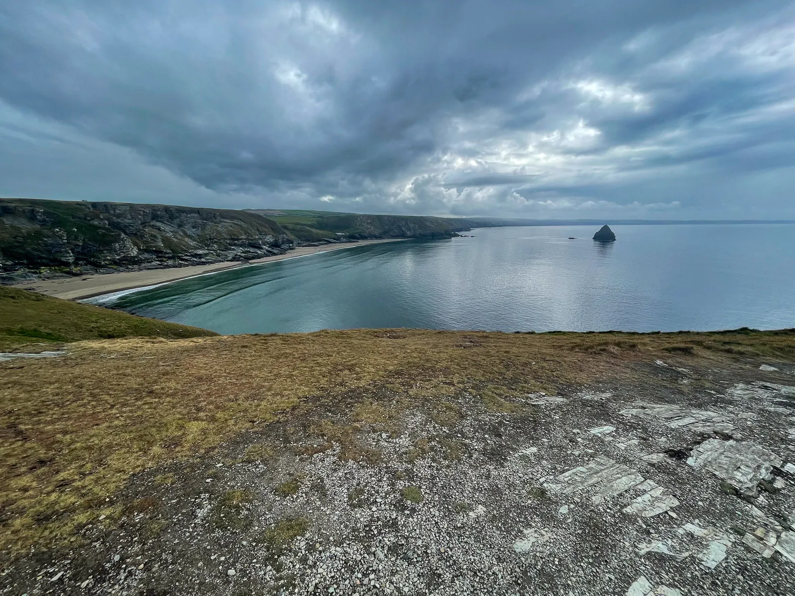 Photo at Tintagel