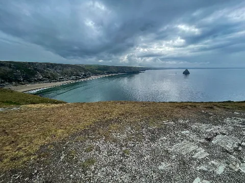 Photo at Tintagel