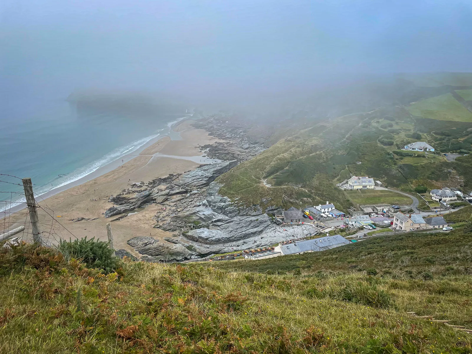 Photo at Trebarwith Strand