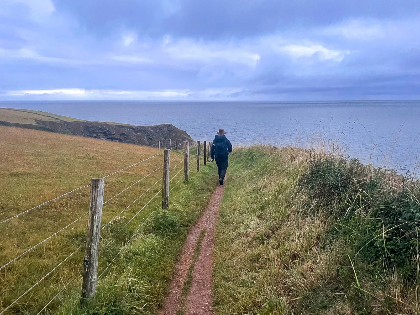 Photo at near Port Quin
