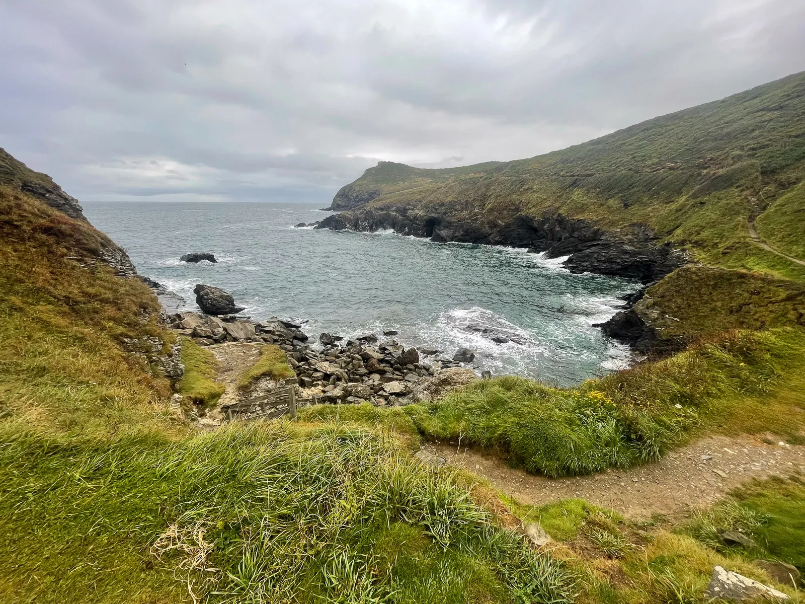 Photo at Lundy Bay