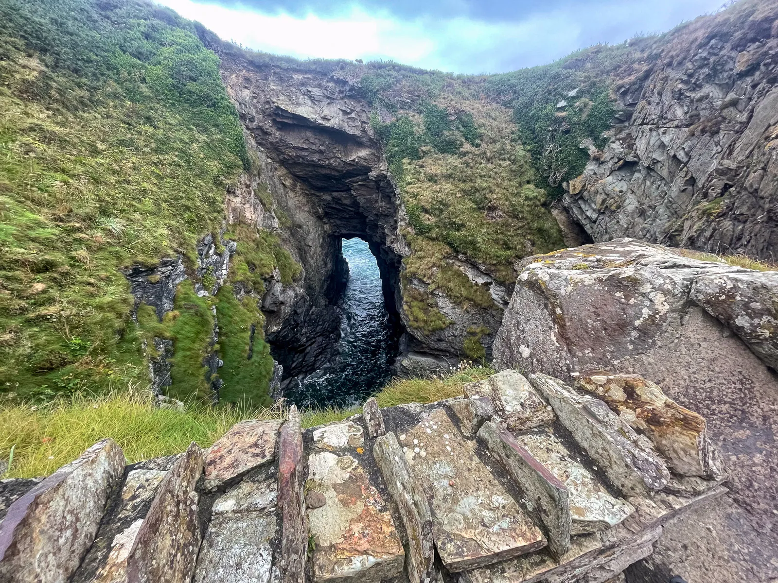 Photo at Lundy Bay
