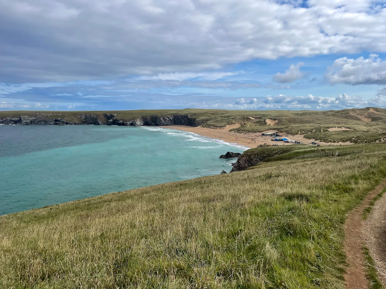 Photo at Penhale Sands