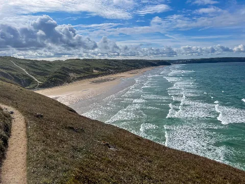 Photo at Penhale Sands
